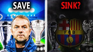 Will Hansi Flick Save or Sink FC Barcelona Shocking Predictions [upl. by Rahcir714]