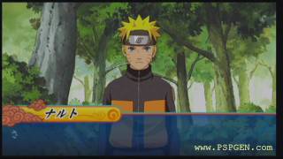 NARUTO on Custom Firmware 503GENC [upl. by Reinhardt]