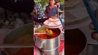 Chicken thali street food ll Non veg thali ll Delhi street food  shorts ytshorts food viral [upl. by Yer]