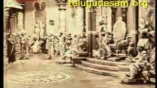 daaruni raajya sampada slokams in ntr pandava vanavaasam2 [upl. by Naylor]