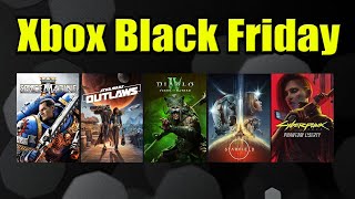 Xbox Black Friday Sale 2024 Xbox November Sale Ultimate Game Sale [upl. by Wynny]