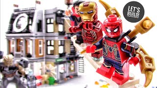 LEGO Avengers Sanctum Sanctorum Showdown 76108  Lets Build Part 3 of 3 [upl. by Aniaz]