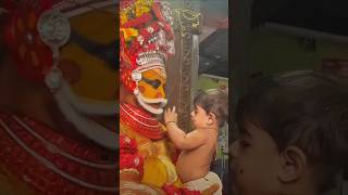 Muthappan ishttam❣️muthappan shots youtubeshorts theyyamkerala kannurtheyyam [upl. by Jayson]