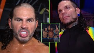 Matt Hardy Addresses the hardys having one last run in WWE  WWE News matthardy [upl. by Hefter865]