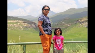 Drakensberg Trip in South AfricaSterkfontein Dam Nature ReserveGolden Gate Highlands National Park [upl. by Vanhomrigh]