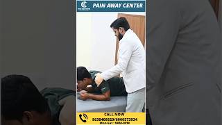 Treatment of Back Pain with L4 L5 S1 Disc Bulge  and Cervical spondylosis  yt shorts [upl. by Pietrek]