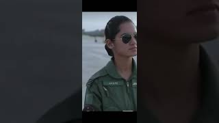 lieutenant Flying officer 🇮🇳Avani Chaturvedi🇮🇳 Indian Airforce Status video [upl. by Sucramraj]