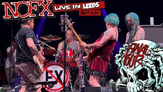 NOFX  Leeds  Full Set  Punk in Drublic  Wolves in Full  Final Tour  26523 [upl. by Ritter]