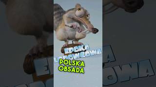 EPOKA LODOWCOWA  POLSKI DUBBING iceage [upl. by Shaper459]