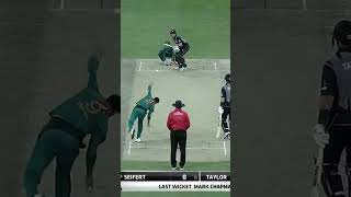 New Zealand Batting Collapse  All Fall of Wickets PAKvNZ SportsCentral Shorts PCB M8C2K [upl. by Birgitta]