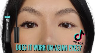 Viral Tik Tok Loreal Telescopic Lift Mascara Review Does this Work on Asian Eyes [upl. by Terrill]