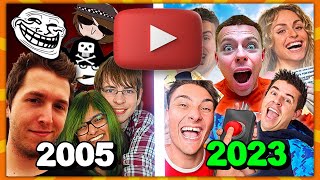 HELE Dansk YouTubes Historie 20052023 [upl. by Kristel]