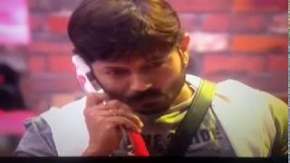 biggboss winner kaushal emotional phone call [upl. by Nickerson]