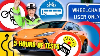 5 Hours of UK Driving theory tests DVLA DVSA  free driving practice mock test [upl. by Alan]