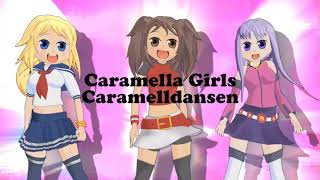 Caramelldansen  Caramella Girls 1 hour loop [upl. by Ahsirkal]