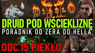 15 DRUID POD WŚCIEKLIZNĘ  PORADNIK OD ZERA DO HELLA JAK GRAĆ KROK PO KROKU DIABLO 2 RESURRECTED [upl. by Ardnohs]