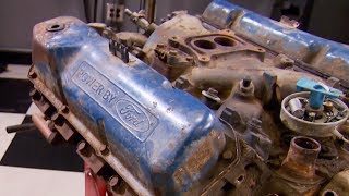 Tearing Down a Pair of 351 Small Blocks Windsor vs Cleveland  HorsePower S16 E10 [upl. by Stefania]