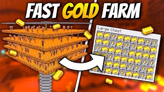 I built a Massive Gold Farm to take Revenge on Piglin  Minecraft Survival [upl. by Bacchus295]