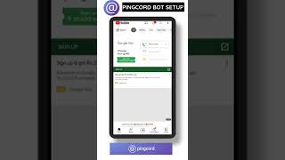 Pingcord bot discord setup 2022 Youtube notication [upl. by Reeves274]