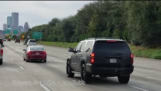 Murdered Out Chevy Tahoe cruising down the highway [upl. by Eiliab]