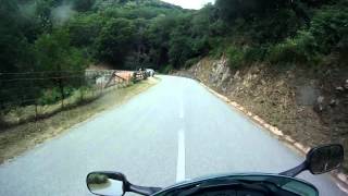 Motorcycling Corsica D20 Sorbollano Zoza Poggio [upl. by Hirschfeld246]