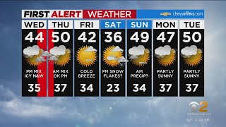 First Alert Forecast CBS2 221 Evening Weather at 6PM [upl. by Wei]