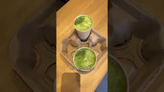 Best matcha in NYC🍵 nycfashion nyceats matcha [upl. by Schubert]