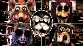 SCARY JUMPSCARES  Five Nights at Chuck E Cheeses Rebooted Official [upl. by Norene]