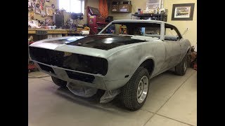 68 Camaro Project Part 10 [upl. by Hardi]