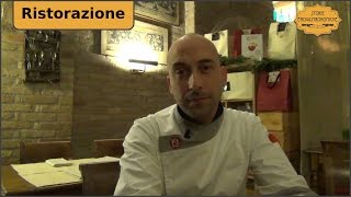 La cucina di Pierchristian Zanotto al Gambrinus [upl. by Treborsemaj]