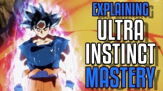 Explaining Ultra Instinct Combat Mastery [upl. by Vaientina]