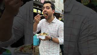 Rs 200 Street Food Challenge at Krishna Nagar  East Delhi Budget Food Challenge shorts [upl. by Ytsur]