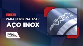 Conheça a melhor máquina a laser para gravar em aço inox [upl. by Notla]