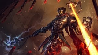 Viktor Visual Upgrade  Rework 2014  League of Legends Gameplay [upl. by Eilyac]