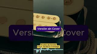 Alnico 2 Calvilo para Les Paul Pickups PAF Gold guitarra gibson epiphone [upl. by Koehler650]