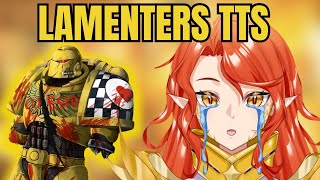 Lamenters  Warhammer Vtuber Reacts to Emperor TTS [upl. by Holzman]