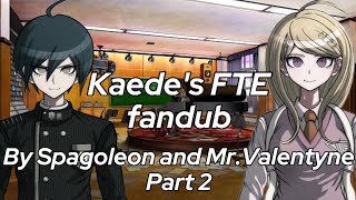 Kaedes Freetime Events Fandubbed pt 2 Spagoleons version [upl. by Ettari]