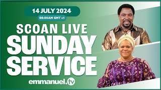 EMMANUEL TV LIVE  THE SCOAN SUNDAY LIVE SERVICE BROADCAST  14072024 tbjoshua emmanueltv scoan [upl. by Myrle]