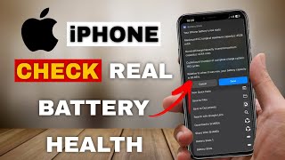 How to Check Real Battery Health on Your iPhone – Quick and Easy [upl. by Claudian]