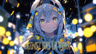 Nightcore  Ainsi Bas La Vida speed up  reverb Indila Lyrics [upl. by Yrocal]