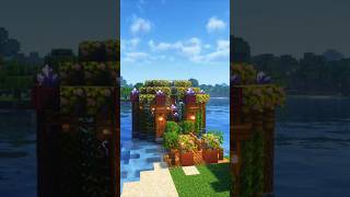 Enchanting table room in Minecraft 🏠 shorts shortvideo [upl. by Nivac]