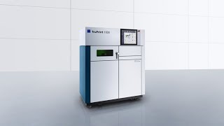 TRUMPF Additive Manufacturing TruPrint 1000  Compact and robust 3D printing [upl. by Nanyk796]