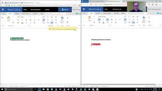 SharePoint Co authoring Feature  Training Microsoft Word [upl. by Eleahcim403]