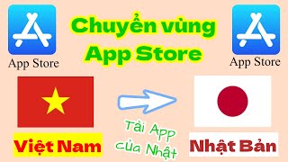 Hướng Dẫn Chuyển Vùng Appstore Từ Việt Nam Qua Nhật Bản Chi Tiết  Quyen in JAPAN✅ [upl. by Dilahk]