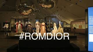 Christian Dior Exhibition Installation Timelapse [upl. by Dianna767]