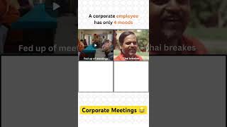 Meetings in Corporate 😂 Scrum  Project Meeting or More Meeting DataScientist Meme Shorts fyp [upl. by Gibeon]