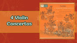 4 Violin Concertos [upl. by Atikal590]