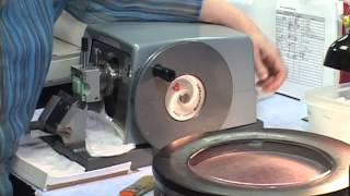 Cutting with a Microtome [upl. by Zipnick]