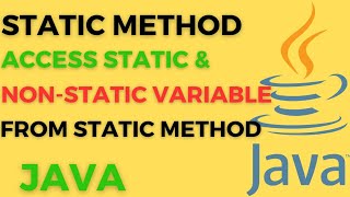 static method limitations uses Java [upl. by Emerald898]