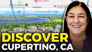 Comprehensive Map Tour Of Cupertino California Exploring The Heart Of Silicon Valley  CA Realtor [upl. by Hennebery]